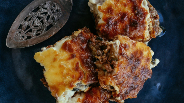 Un piatto di lasagne &copy; Pexels.com