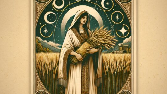 Carta dei tarocchi del Mago assegnata alla Vergine per maggio 2025. &copy; Immagine creata con Dall-E