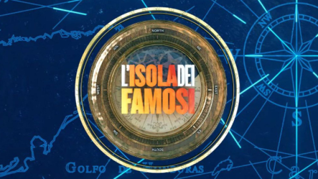 Il logo dell'Isola dei famosi - screenshot &copy; Canale 5.