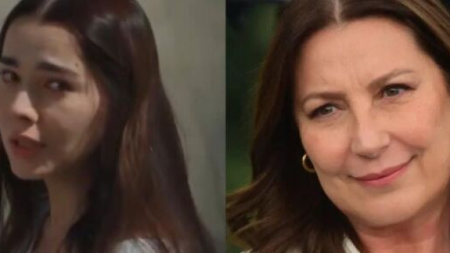 In foto Guzide e Oylum in Tradimento &copy; Mediaset.