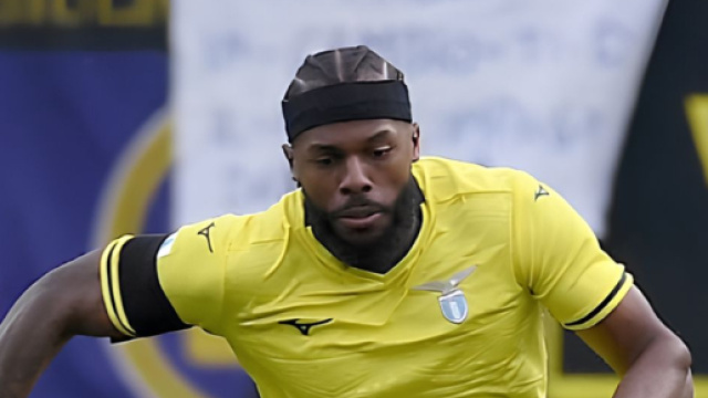 Nuno Tavares con la maglia della Lazio &copy; profilo Instagram nuno_tavares71