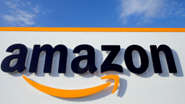 Una insegna dell'azienda &copy; Amazon
