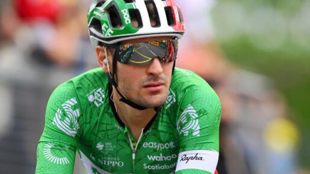 Alberto Bettiol &copy; Immagine Eurosport