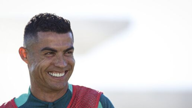 Cristiano Ronaldo, attaccante dell'Al-Nassr &copy; Instagram