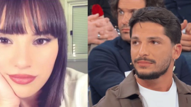 Francesca Polizzi e Gianmarco Steri - screenshot &copy; TikTok/Canale 5.