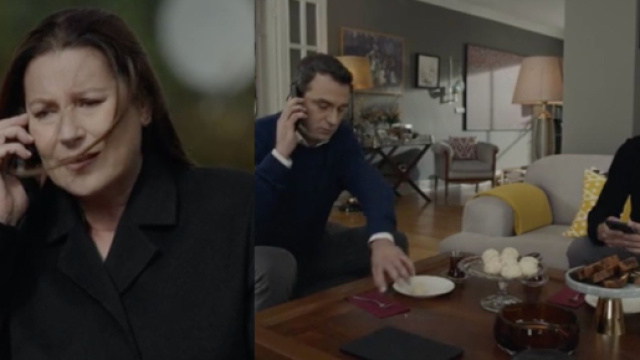 G&uuml;zide, &Uuml;mit e Hakan - &copy; Tradimento.