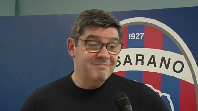 Il presidente Filograna &copy; Antenna sud