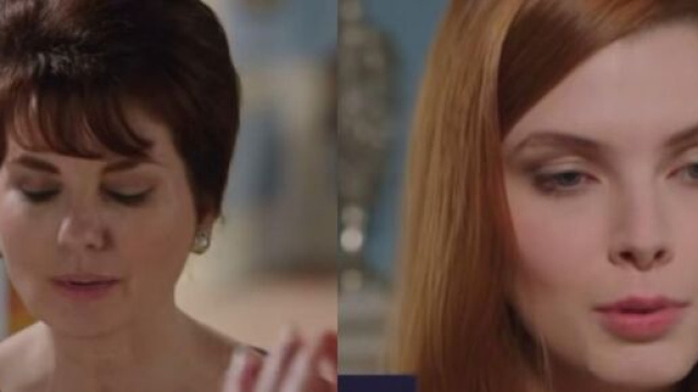 In foto Adelaide e Odile de Il Paradiso delle signore &copy; Rai