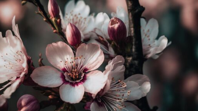 In foto fiori bianchi &copy; Immagine di Pixabay.