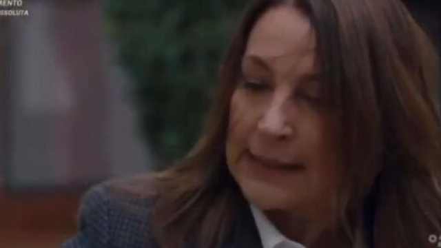 In foto Guzide in Tradimento &copy; Mediaset.