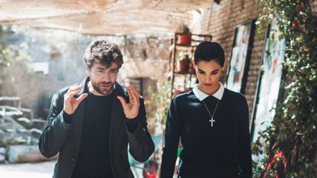 In foto Lorenzo e Azzurra &copy; Che Dio ci aiuti 8