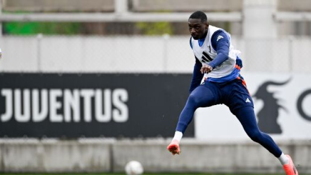 Kolo Muani, attaccante della Juventus. Foto &copy; Juventus