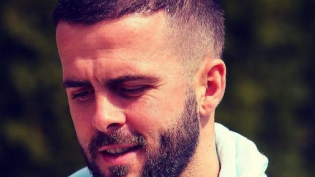 Miralem Pjanic, centrocampista del CSKA Mosca. Foto &copy; X/Pjanic