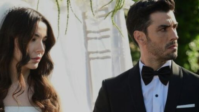 Oylum &egrave; Behram il giorno delle nozze &copy; Mediaset.