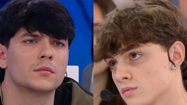 TrigNo e Luk3 - screenshot &copy; Canale 5
