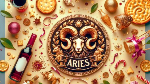 Ariete e il simbolismo del vino buono nella Smorfia napoletana. &copy; Immagine creata con Dall-E