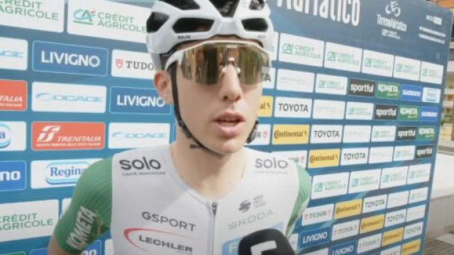 Davide Piganzoli - &copy; Screenshot Eurosport.