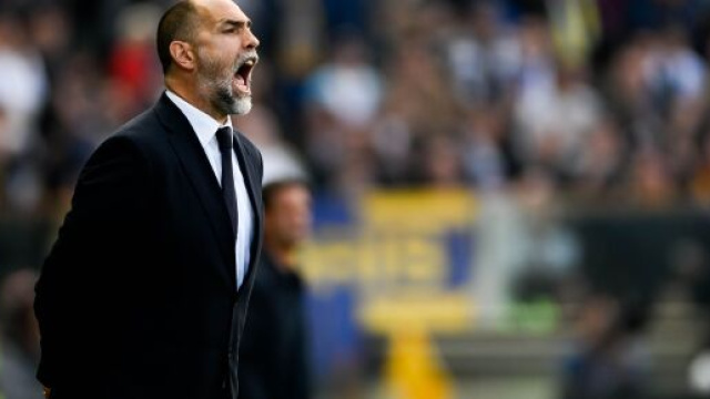 Igor Tudor, allenatore della Juventus. Foto &copy; Juventus