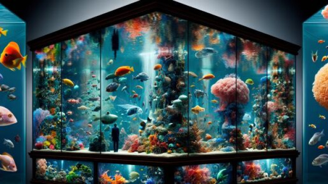 Immagine ispirata a Inception per l&rsquo;Acquario. &copy; Immagine creata con DALL&middot;E