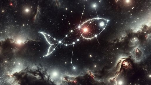 Immagine ispirata a Interstellar per i Pesci. &copy; Immagine creata con DALL&middot;E