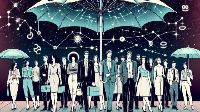 Immagine ispirata a The Umbrella Academy per il Cancro. &copy; Immagine creata con DALL&middot;E