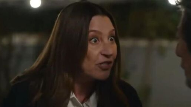 In foto Guzide in Tradimento &copy; Mediaset.