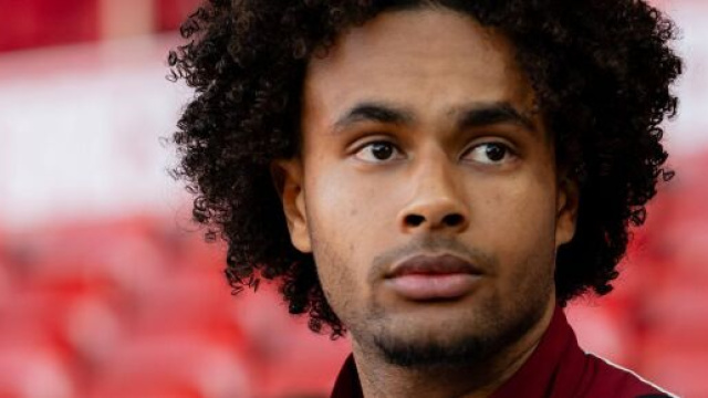 Joshua Zirkzee &copy; Manchester United