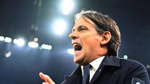 Simone Inzaghi, allenatore dell'Inter. Foto &copy; Inter