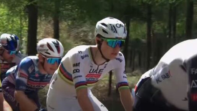 Tadej Pogacar - &copy; Screenshot Youtube Tour de France