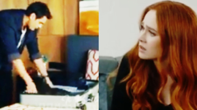 Tolga e Selin &copy; Tradimento - Aldatmak.