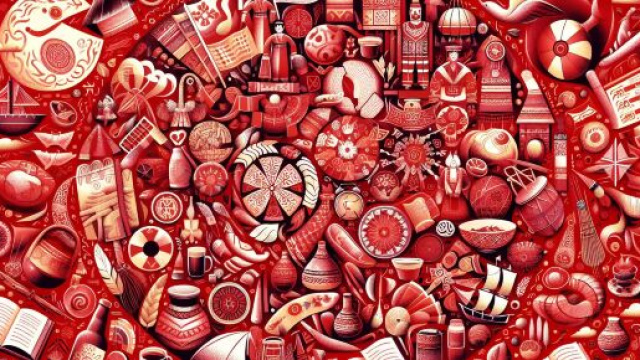 Toro e il sangue: l'oroscopo della Smorfia per il 1 maggio 2025 ci svela trasformazioni interiori. &copy; Immagine creata con Dall-E