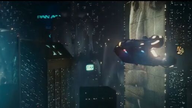 Un frame del trailer di Blade Runner. &copy; Immagine YouTube Cult Movie Trailers