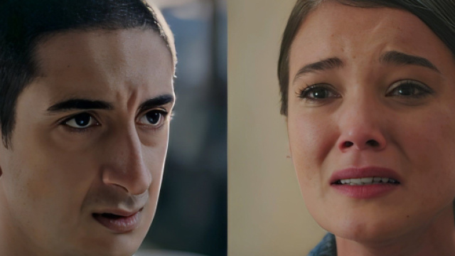 Engin Tilmen e Ceylin Erguvan - screenshot &copy; Segreti di famiglia.