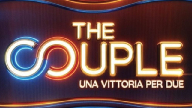 Il logo di The Couple - screenshot &copy; Canale 5