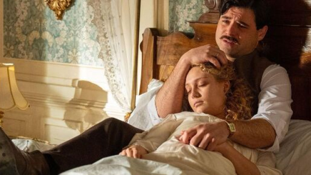 Jana e Manuel de La promessa &copy; Rtve