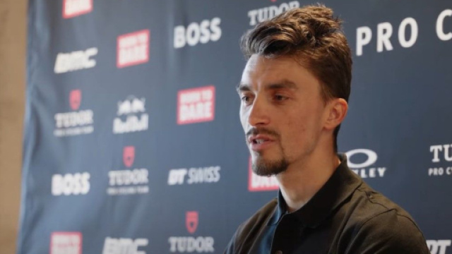Julian Alaphilippe, capitano del Team Tudor - &copy; Youtube Velon.