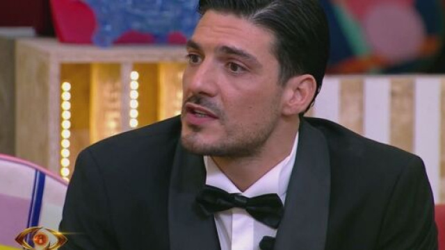 Lorenzo Spolverato (&copy;Grande Fratello/Mediaset)