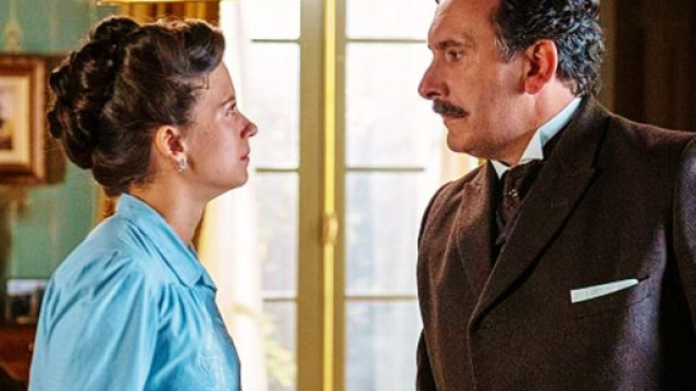 Martina e il conte Ayala &copy; La Promessa.