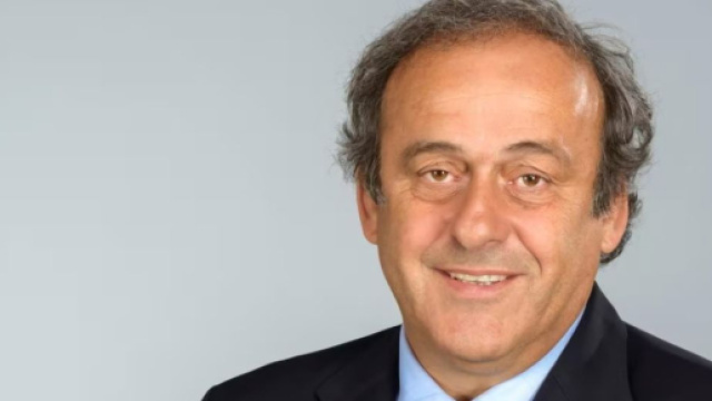 Michel Platini, ex calciatore. Foto &copy; FIGC