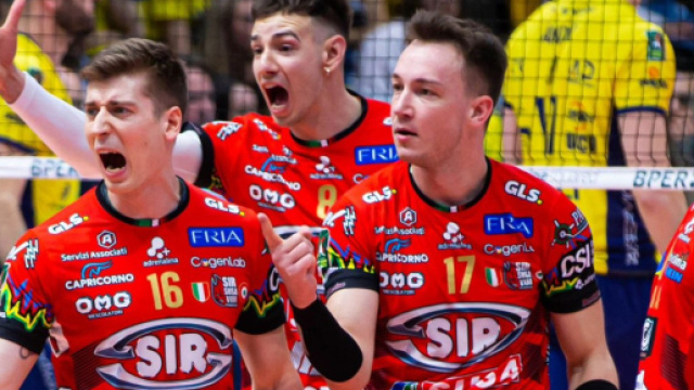 Perugia Volley &copy; Pagina Facebook Ufficiale Lega Pallavolo Serie A