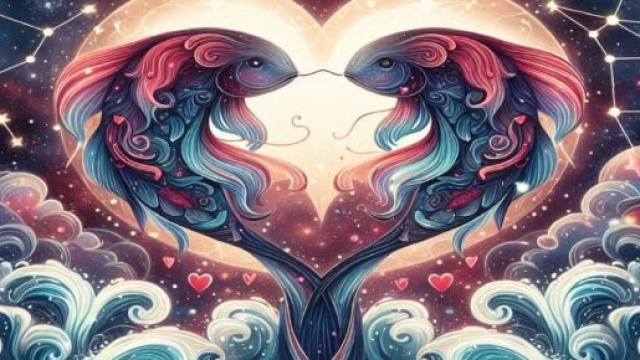 Segno dei Pesci generato con &copy; AI Copilot