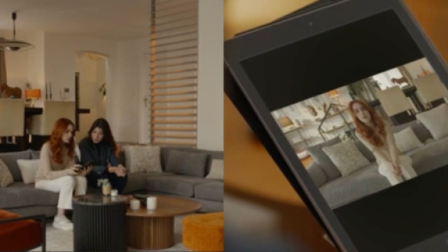 Selin e Azra - screenshot &copy; Tradimento.