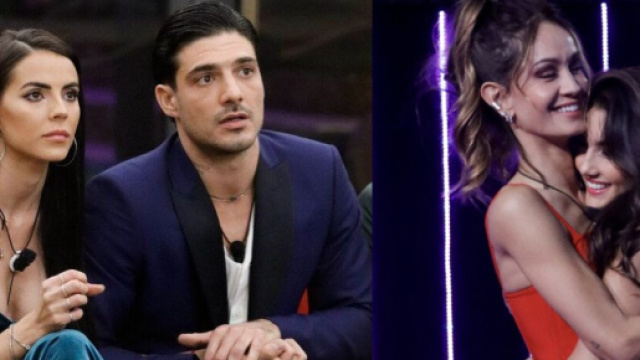 Shaila Gatta, Lorenzo Spolverato, Helena Prestes e Zeudi Di Palma - screenshot &copy; Mediaset.