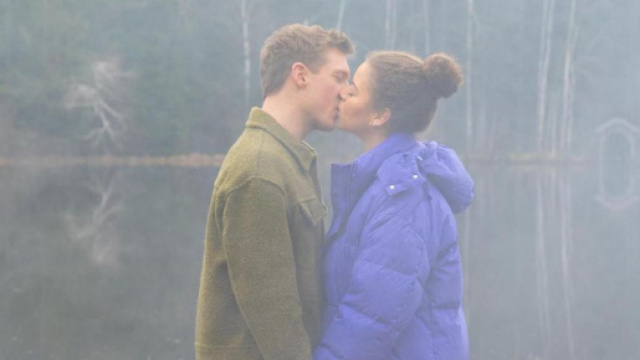 Vincent e Ana in una scena di &copy; Tempesta d'amore