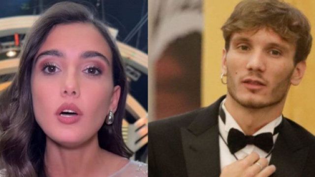 Zeudi Di Palma e Manuel Bortuzzo - screenshot &copy; Mediaset.