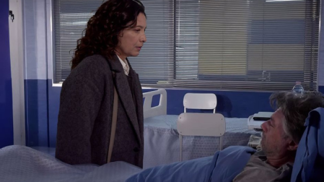 Agata Rolando (Maria Cristina Mastrangeli) e Michele Saviani (Alberto Rossi) &copy; Un Posto al Sole Rai.png