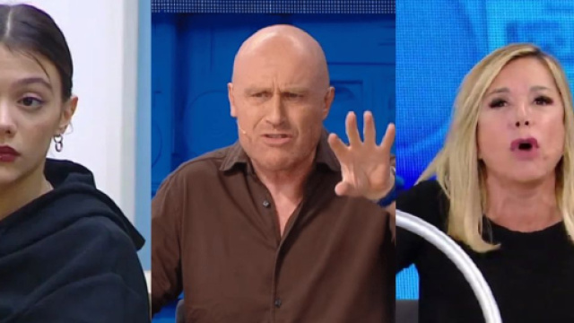 Chiara, Rudy Zerbi e Anna Pettinelli - screenshot &copy; Canale 5.