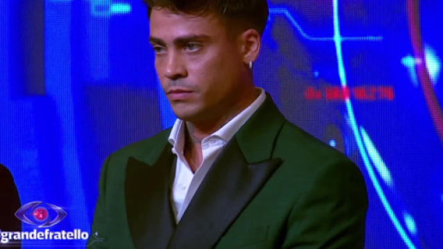Federico Chimirri (&copy; Grande Fratello/ Mediaset).