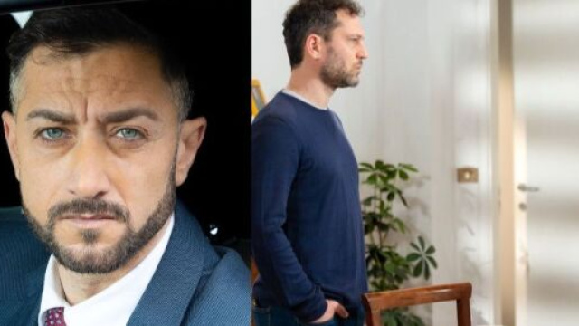 In foto Gennaro, Eduardo e Clara &copy; Rai