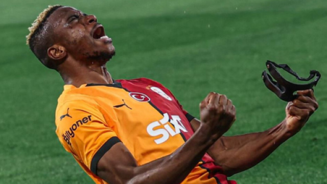 L'esultanza di Osimhen - Instagram Osimhen.